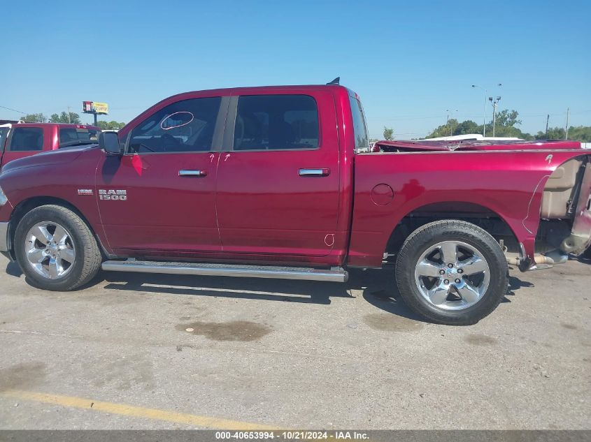 2017 Ram 1500 Lone Star 4X2 5'7 Box VIN: 1C6RR6LT8HS536255 Lot: 40653994