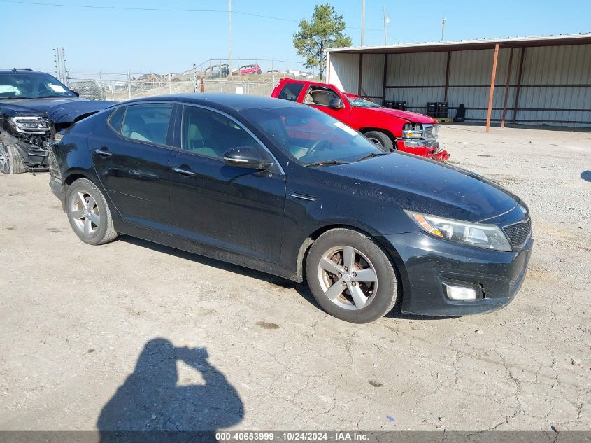 VIN 5XXGM4A74EG301866 2014 KIA Optima, LX no.1