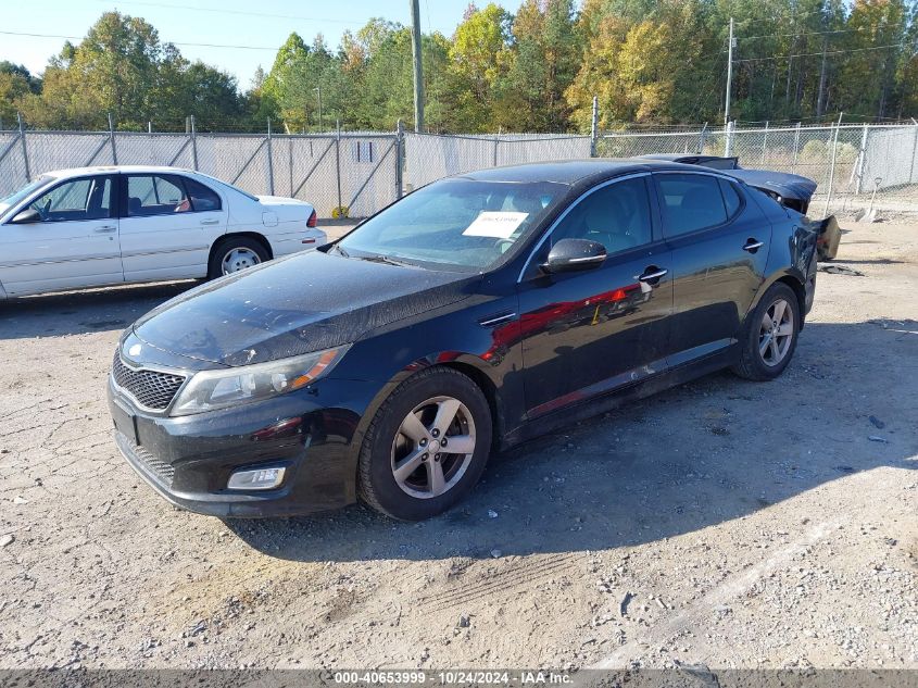 2014 KIA OPTIMA LX - 5XXGM4A74EG301866