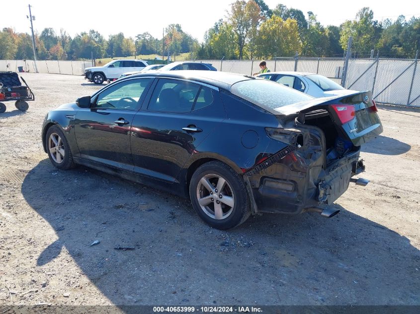 2014 KIA OPTIMA LX - 5XXGM4A74EG301866