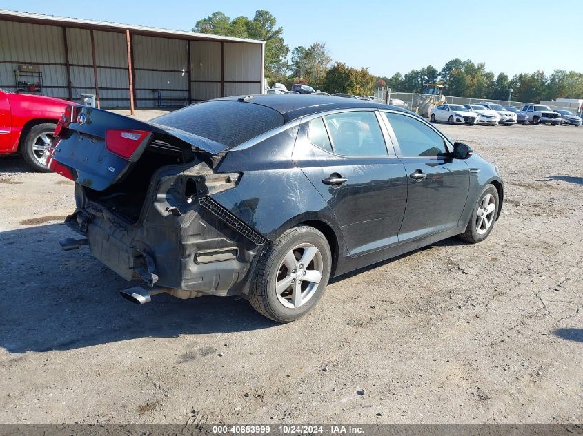 2014 KIA OPTIMA LX - 5XXGM4A74EG301866