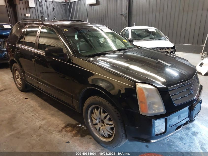 2004 Cadillac Srx Standard VIN: 1GYDE637940122001 Lot: 40654001