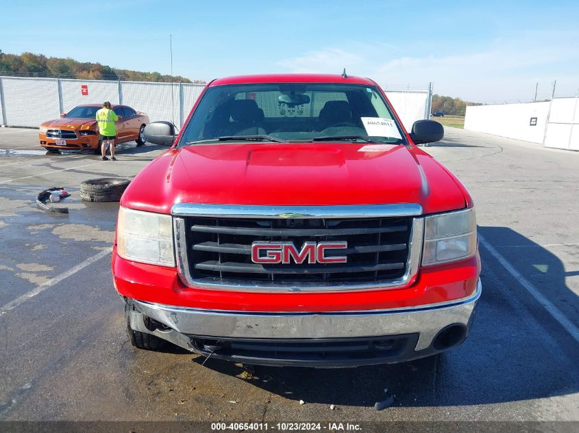 2008 GMC Sierra 1500 Sle1 VIN: 1GTEK19038Z326827 Lot: 40654011