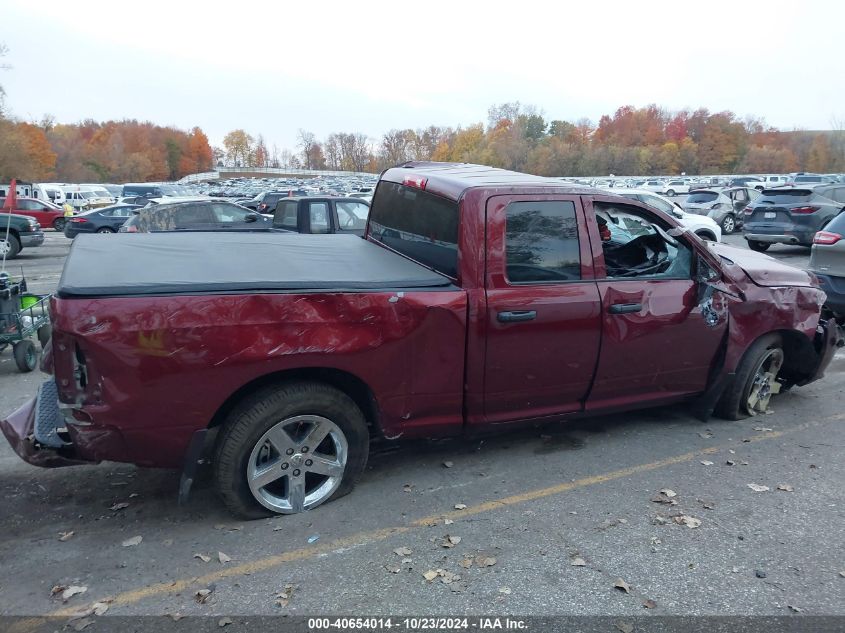 2017 Ram 1500 St VIN: 1C6RR7FT2HS786933 Lot: 40654014