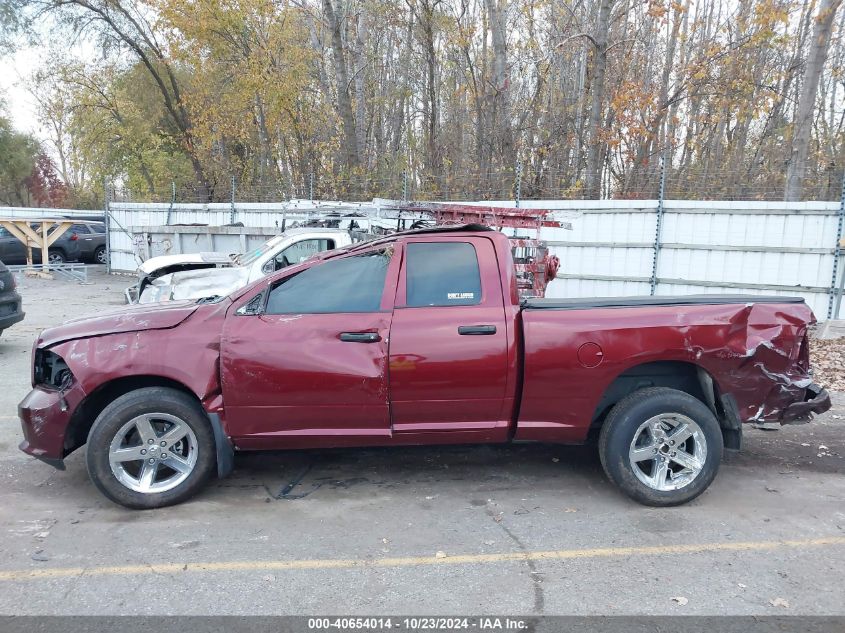 2017 Ram 1500 St VIN: 1C6RR7FT2HS786933 Lot: 40654014