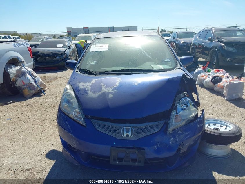 2010 Honda Fit Sport VIN: JHMGE8H43AC025396 Lot: 40654019