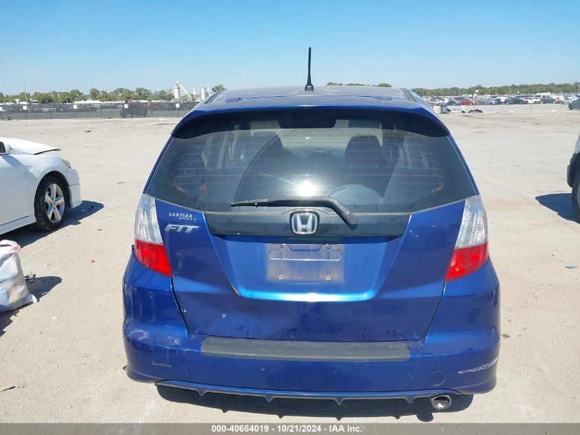 2010 Honda Fit Sport VIN: JHMGE8H43AC025396 Lot: 40654019