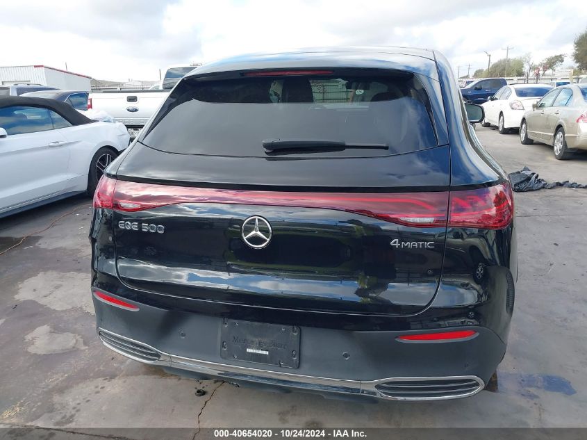 2023 Mercedes-Benz Eqe 500 Suv 4Matic VIN: 4JGGM2CB4PA019548 Lot: 40654020