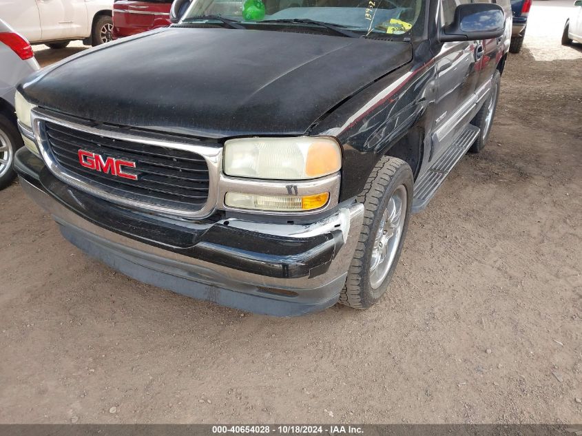 2005 GMC Yukon Sle VIN: 1GKEC13TX5R139326 Lot: 40654028