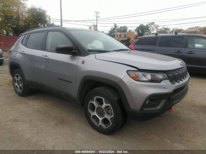 2022 Jeep Compass Trailhawk 4X4 VIN: 3C4NJDDB1NT232199 Lot: 40654041