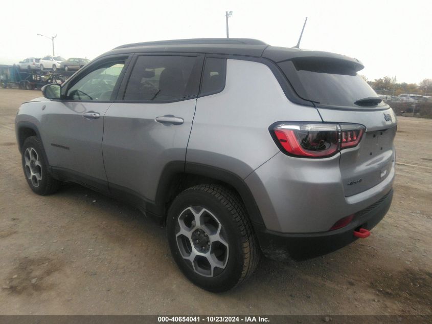 2022 JEEP COMPASS TRAILHAWK 4X4 - 3C4NJDDB1NT232199