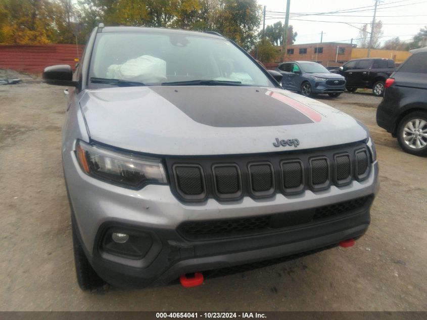 2022 JEEP COMPASS TRAILHAWK 4X4 - 3C4NJDDB1NT232199