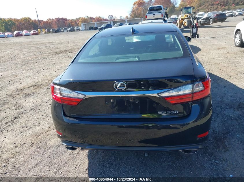 2017 Lexus Es 350 VIN: 58ABK1GG3HU079474 Lot: 40654044
