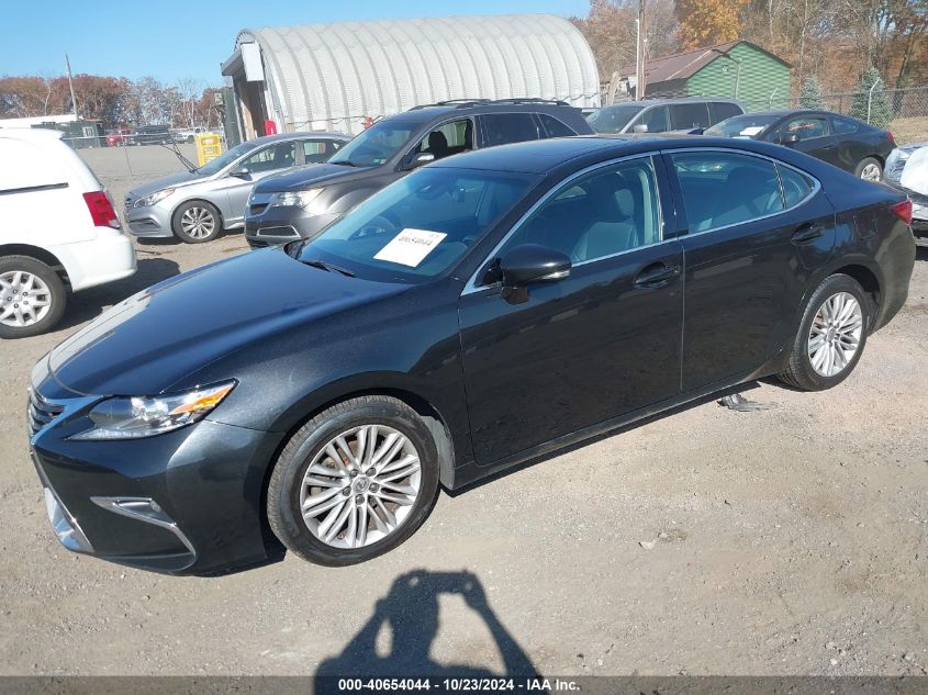 2017 Lexus Es 350 VIN: 58ABK1GG3HU079474 Lot: 40654044