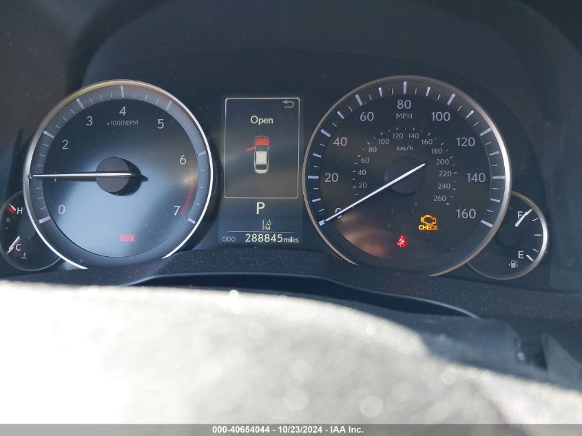 2017 Lexus Es 350 VIN: 58ABK1GG3HU079474 Lot: 40654044