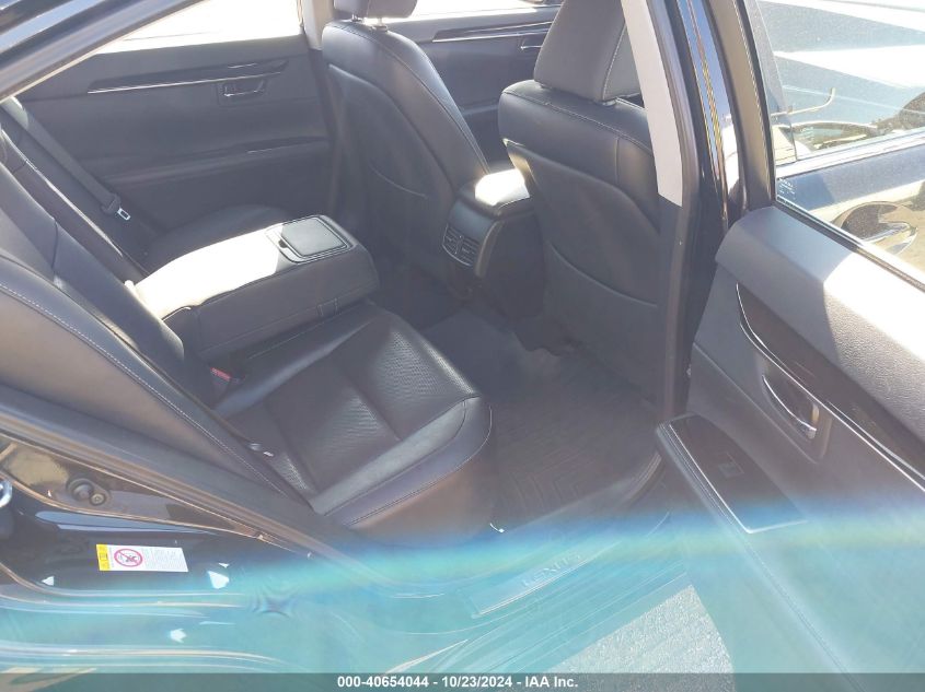 2017 Lexus Es 350 VIN: 58ABK1GG3HU079474 Lot: 40654044