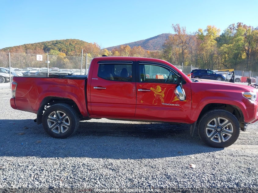 2016 TOYOTA TACOMA LIMITED - 5TFGZ5AN3GX017629