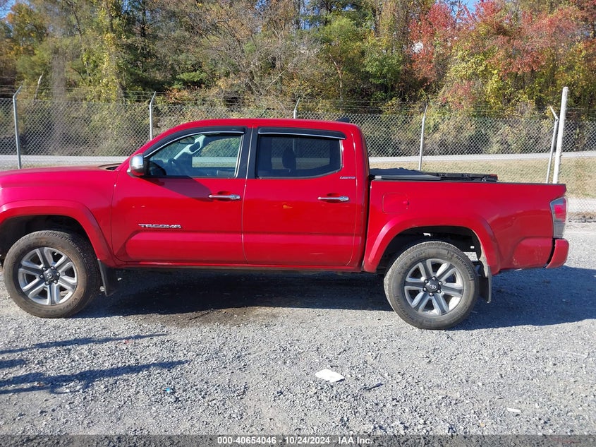 2016 TOYOTA TACOMA LIMITED - 5TFGZ5AN3GX017629