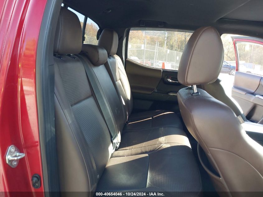 2016 TOYOTA TACOMA LIMITED - 5TFGZ5AN3GX017629