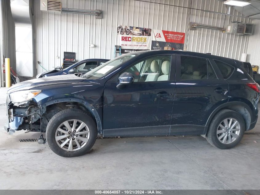 2014 Mazda Cx-5 Touring VIN: JM3KE4CY6E0403711 Lot: 40654057