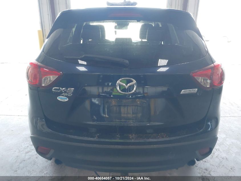 2014 Mazda Cx-5 Touring VIN: JM3KE4CY6E0403711 Lot: 40654057