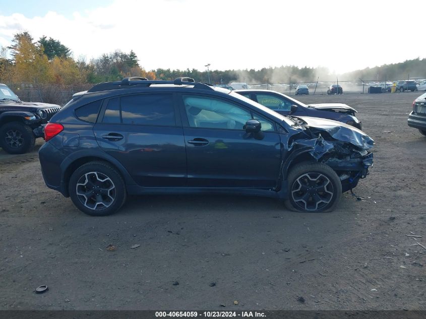 2015 Subaru Xv Crosstrek 2.0I Limited VIN: JF2GPASC3F8296926 Lot: 40654059