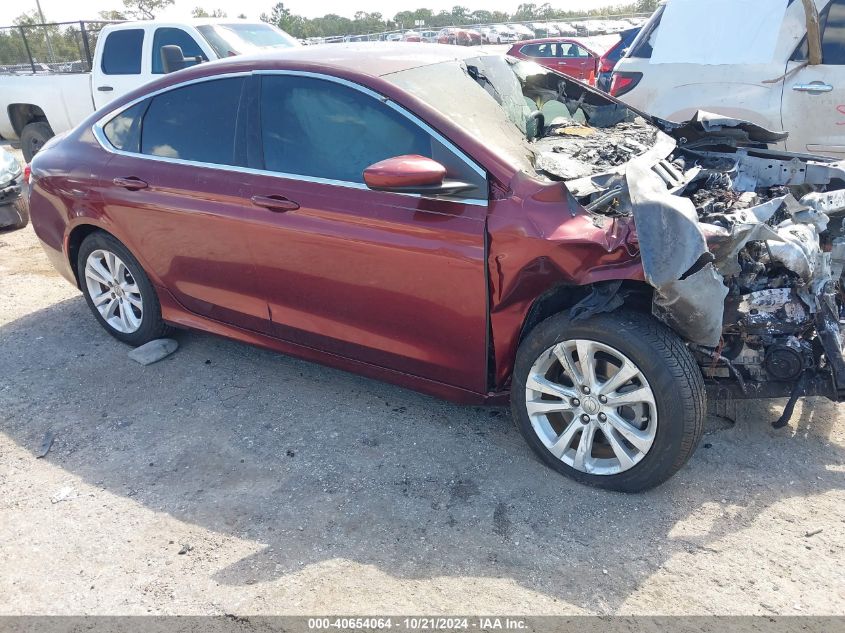 2016 Chrysler 200 Limited Platinum VIN: 1C3CCCAB1GN192732 Lot: 40654064