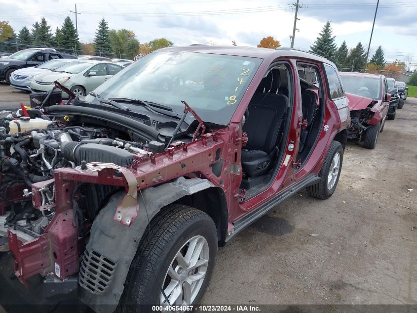 2023 Jeep Grand Cherokee Laredo 4X4 VIN: 1C4RJHAG9PC532418 Lot: 40654067