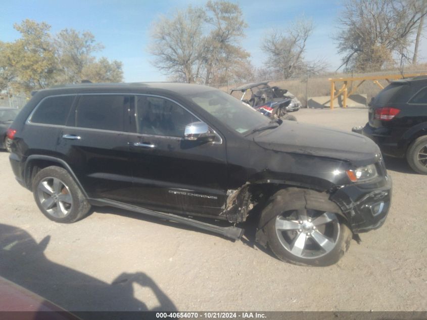 2014 Jeep Grand Cherokee Limited VIN: 1C4RJFBG3EC236777 Lot: 40654070