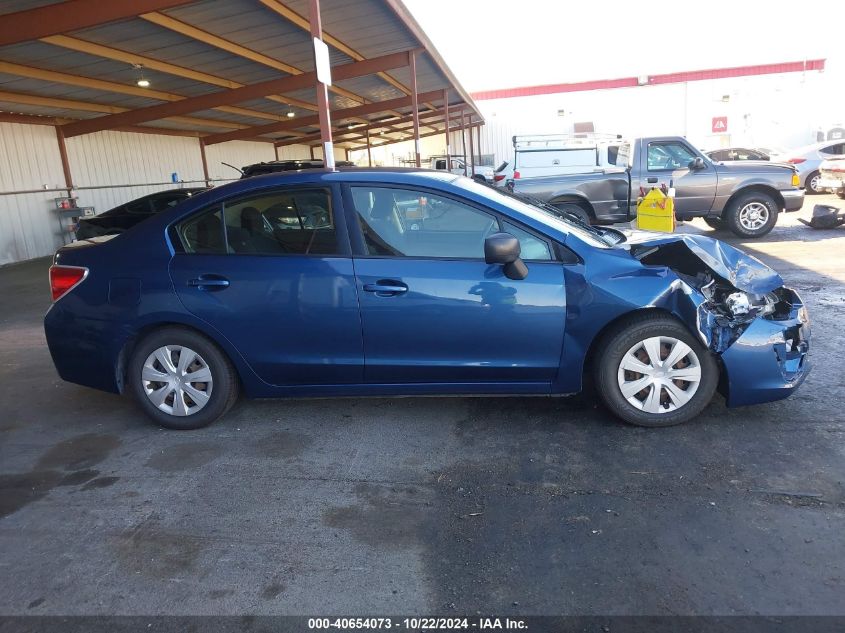 2013 Subaru Impreza 2.0I VIN: JF1GJAA67DH014348 Lot: 40654073