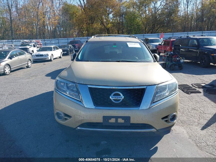 2013 Nissan Pathfinder Platinum/S/Sl/Sv VIN: 5N1AR2MM0DC618650 Lot: 40654075