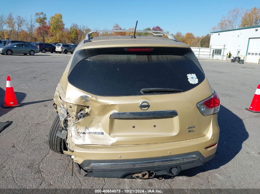 2013 Nissan Pathfinder Platinum/S/Sl/Sv VIN: 5N1AR2MM0DC618650 Lot: 40654075