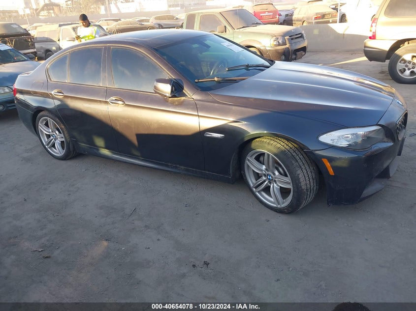 2013 BMW 535I - WBAFR7C55DC817756