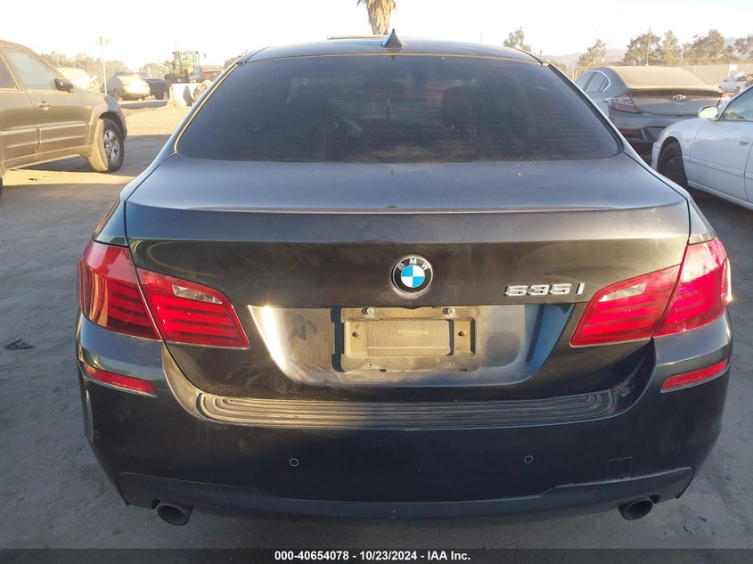 2013 BMW 535I - WBAFR7C55DC817756