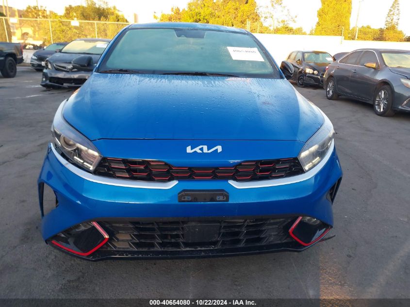 2024 Kia Forte Gt-Line VIN: 3KPF54AD9RE736976 Lot: 40654080