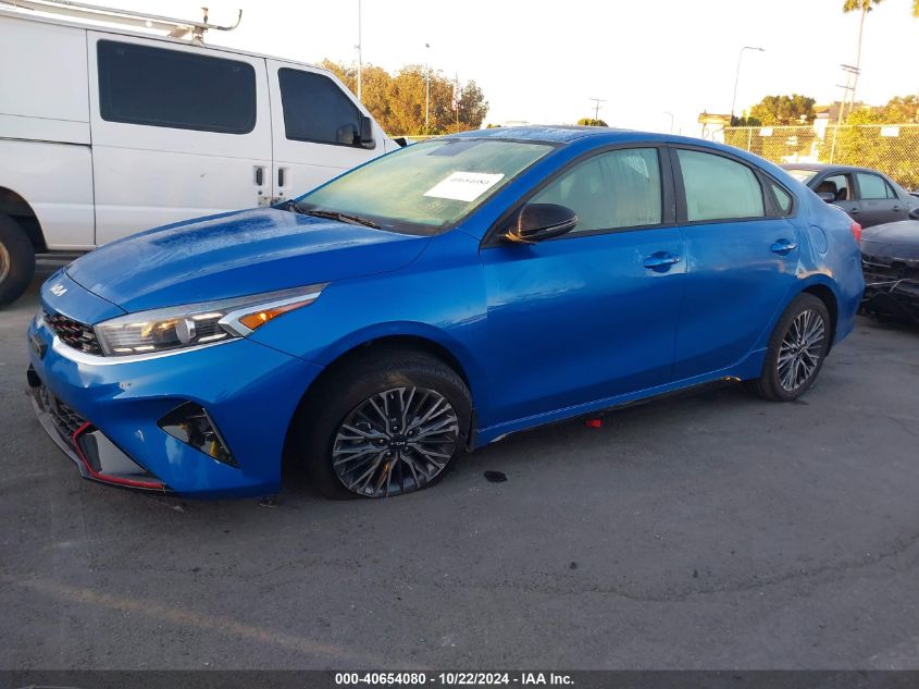 2024 Kia Forte Gt-Line VIN: 3KPF54AD9RE736976 Lot: 40654080