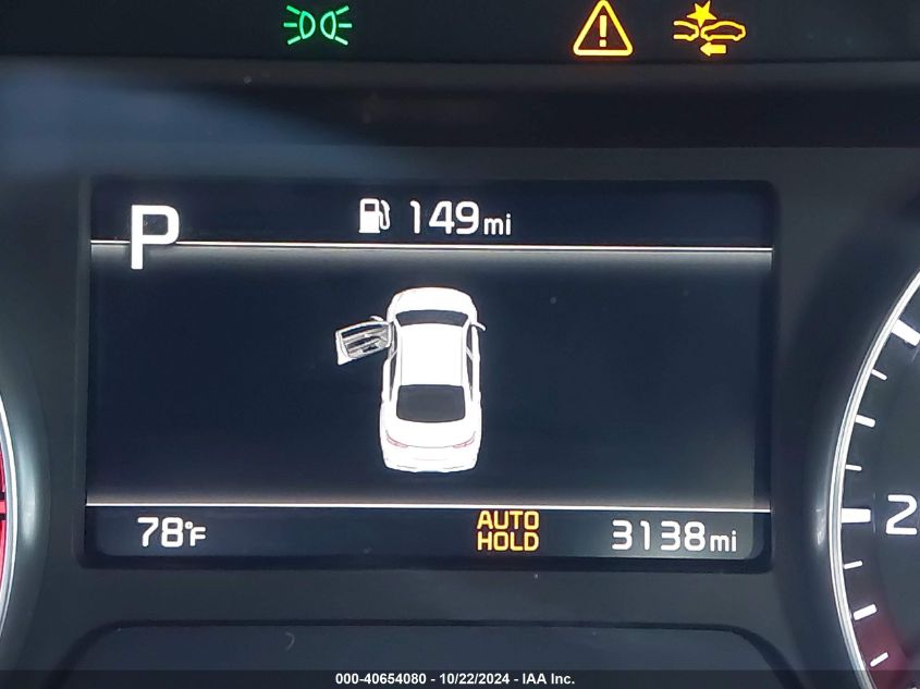 2024 KIA FORTE GT-LINE - 3KPF54AD9RE736976