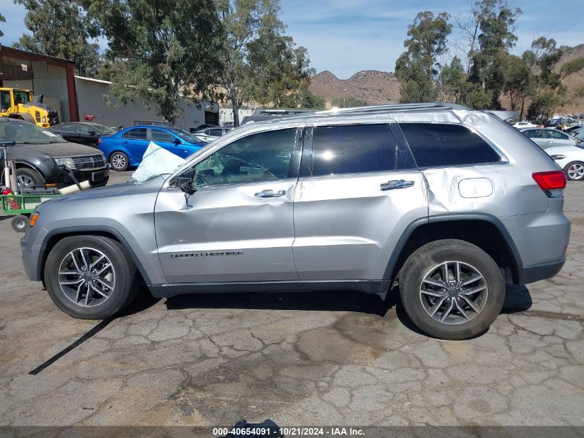 2020 Jeep Grand Cherokee Limited 4X2 VIN: 1C4RJEBG2LC202014 Lot: 40654091