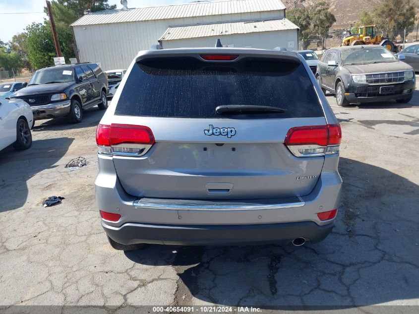 2020 Jeep Grand Cherokee Limited 4X2 VIN: 1C4RJEBG2LC202014 Lot: 40654091