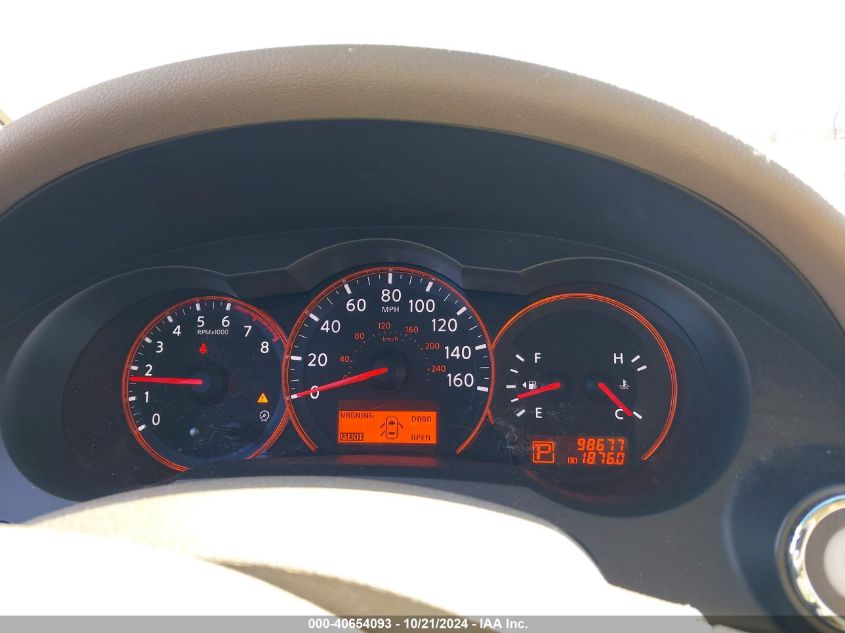 2009 Nissan Altima 2.5 S VIN: 1N4AL21E49C169313 Lot: 40654093