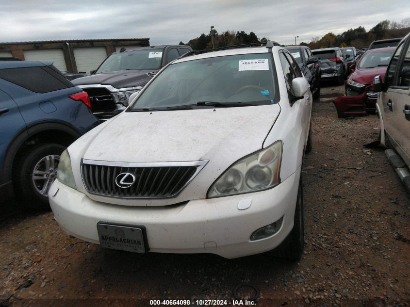 2008 Lexus Rx 350 VIN: 2T2HK31U78C070074 Lot: 40654098