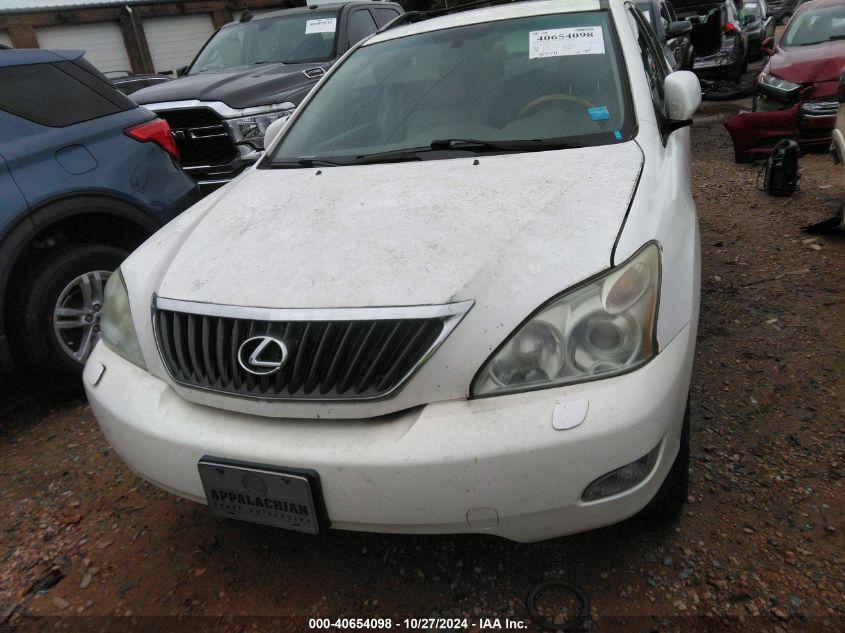 2008 Lexus Rx 350 VIN: 2T2HK31U78C070074 Lot: 40654098