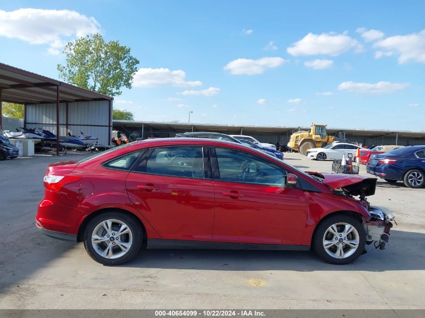 2014 Ford Focus Se VIN: 1FADP3F25EL195810 Lot: 40654099