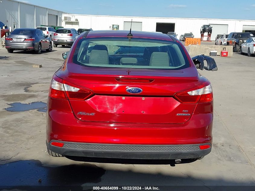 2014 FORD FOCUS SE - 1FADP3F25EL195810