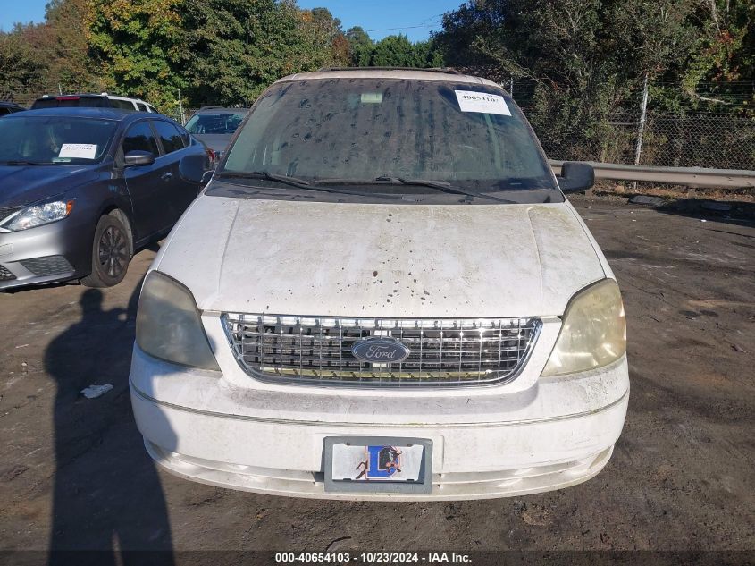 2005 Ford Freestar Sel VIN: 2FMZA52225BA81164 Lot: 40654103