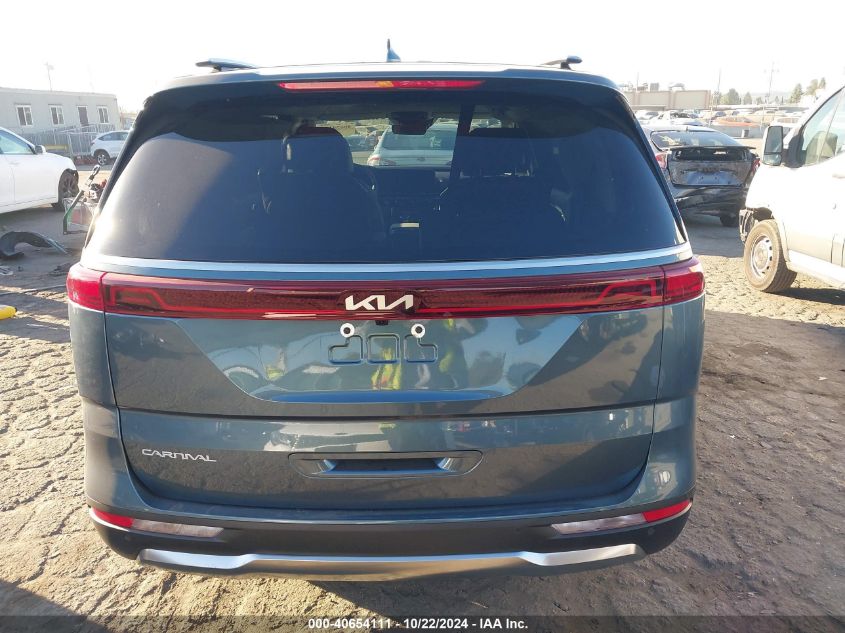 2024 Kia Carnival Mpv Sx Prestige VIN: KNDNE5H38R6442716 Lot: 40654111