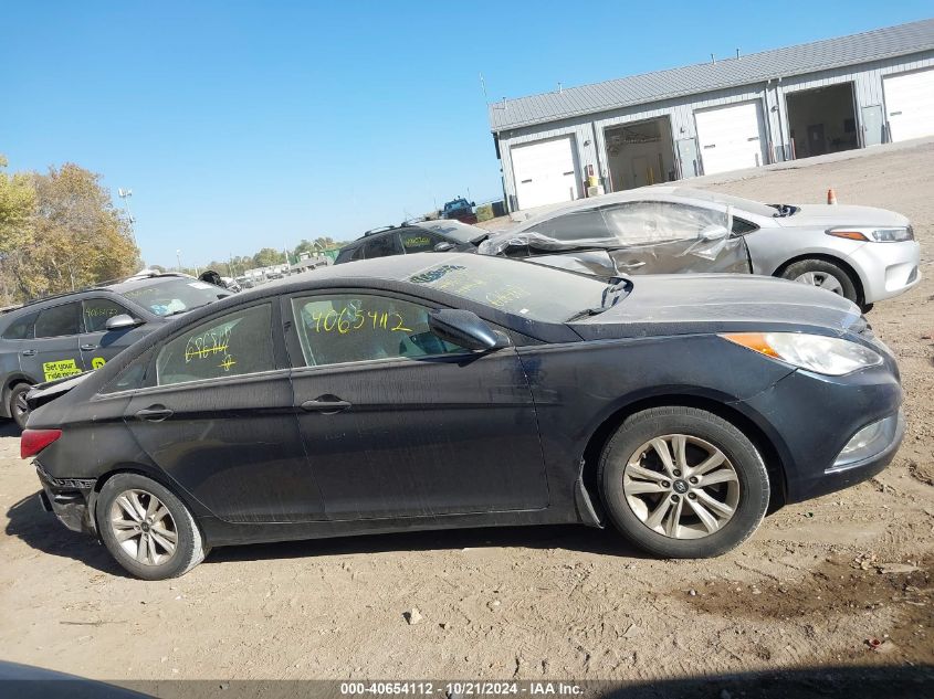 2013 Hyundai Sonata Gls VIN: 5NPEB4AC0DH686808 Lot: 40654112