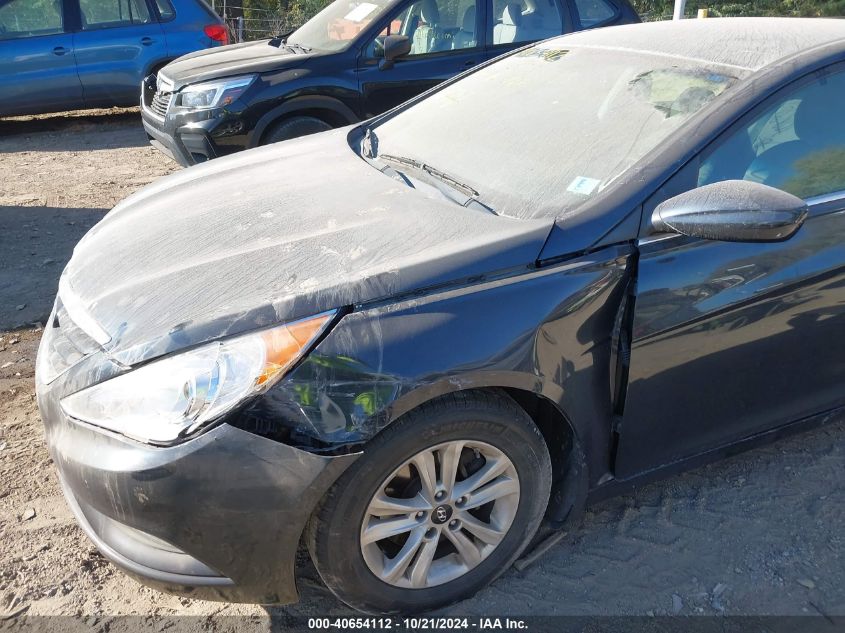 2013 Hyundai Sonata Gls VIN: 5NPEB4AC0DH686808 Lot: 40654112