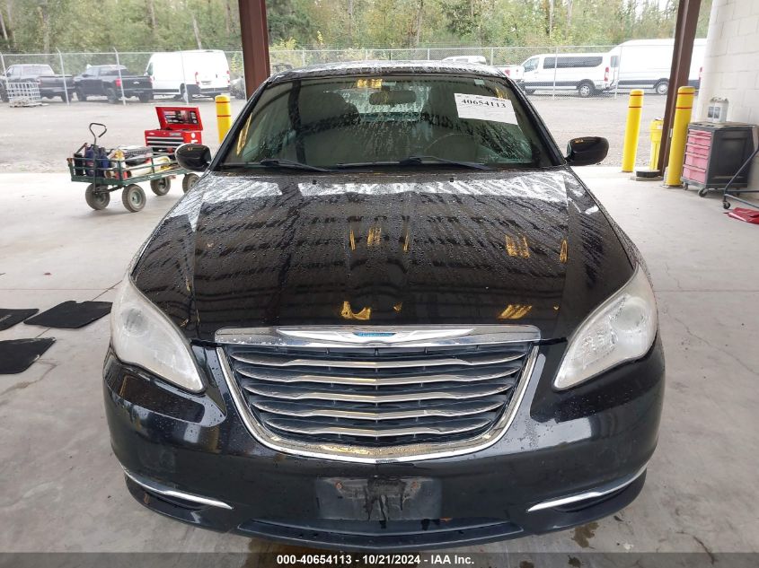 2012 Chrysler 200 Touring VIN: 1C3CCBBG0CN275812 Lot: 40654113