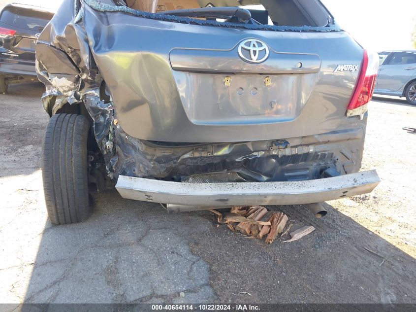 2011 Toyota Matrix VIN: 2T1KU4EE2BC566145 Lot: 40654114